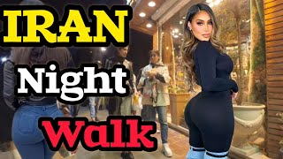 NightLife In IRAN 🇮🇷 What's going on at Night In IRAN TEHRAN City ایران تهران
