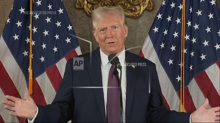 From Greenland to the Gulf of Mexico, Trump makes bold threats in Mar-a-Lago news conference