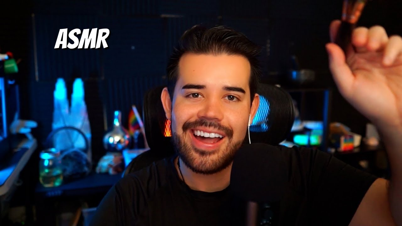 ASMR LIVE | Another 8 HOUR STREAM ( Relaxing Whispers and ASMR Triggers ...