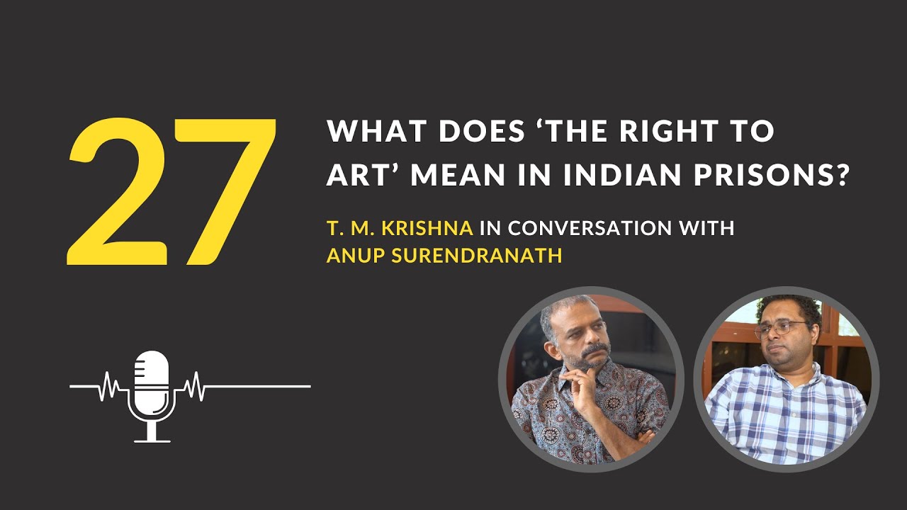 T M Krishna: "Denying art is a justification of violence"