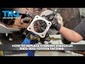 How to Replace Steering Knuckles 2005-2015 Toyota Tacoma