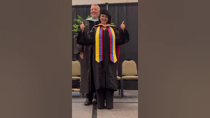 Doctoral Ceremonial Graduation | Dr. Elena Rivers, DBA