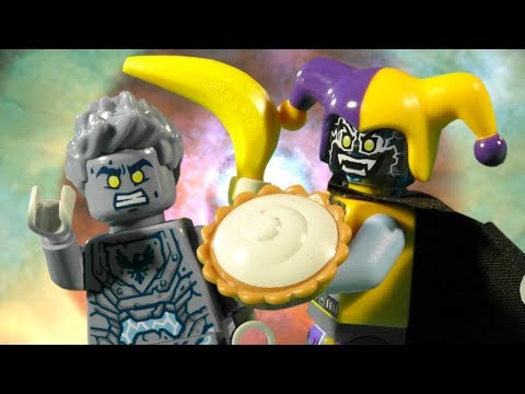 LEGO NEXO KNIGHTS - STONE CLAY FAIL