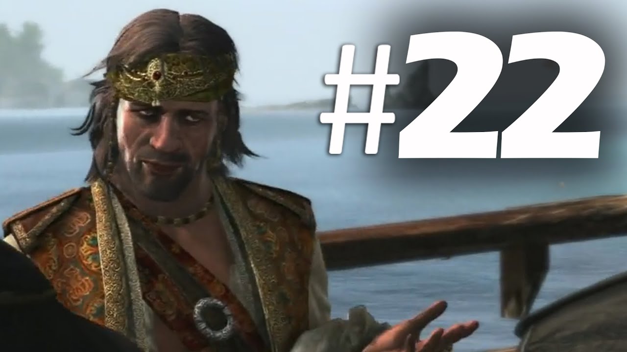Assassin's Creed 4 Black Flag Part 22 Vainglorious Bastards YouTube