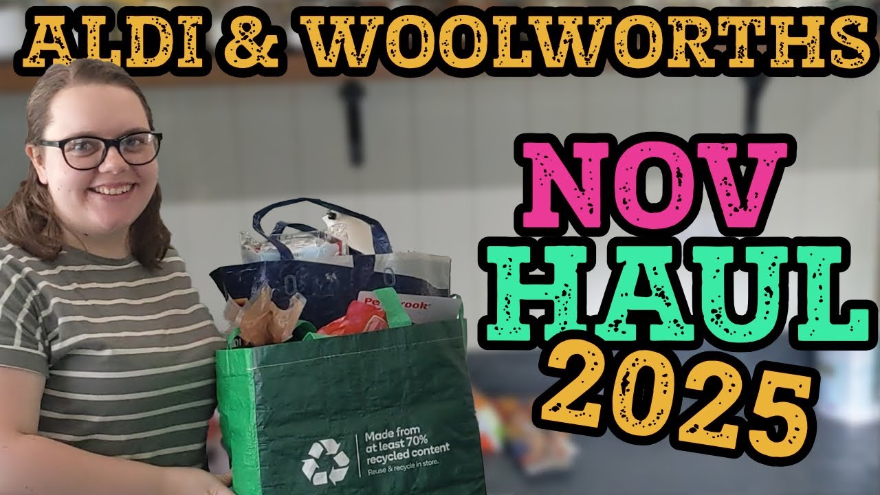 Aldi + Woolies — последний нормальный магазин! Я превысил бюджет…
