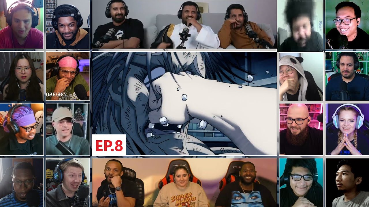 Sakamoto Days Episode 8 MEGA Reaction Mashup