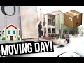 MOVING DAY! MOVING INTO OUR HOUSE!