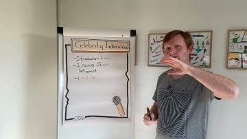 "Celebrity Interview" with Carsten Lützen