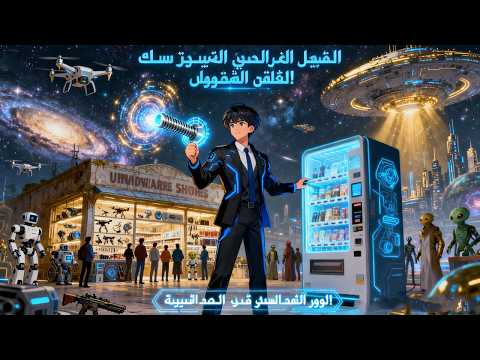 متجر صغير في زقاق قديم... يخفي نظامًا يبيع أي شيء في الكون!