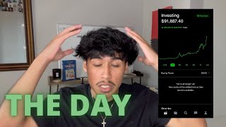 THE DAY TRADING CHANGED MY LIFE