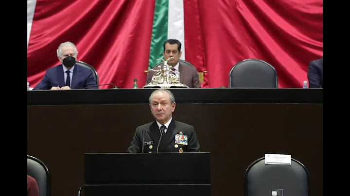 Jos Rafael Ojeda Durn, Almirante Secretario de Mar...