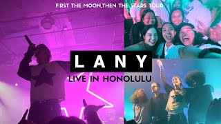 LANY Live in Honolulu, Hawaii 2023 (pls don’t copyright me! 😂)