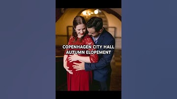 Getting Married in Københavns Rådhus | Copenhagen City Hall Wedding