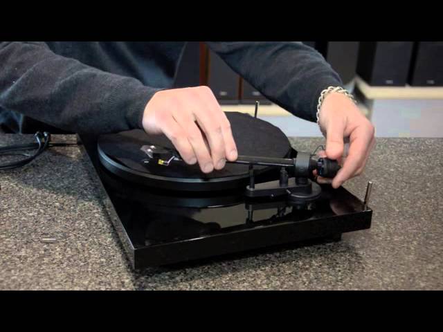 ProJect Carbon Turntable Setup Tutorial -