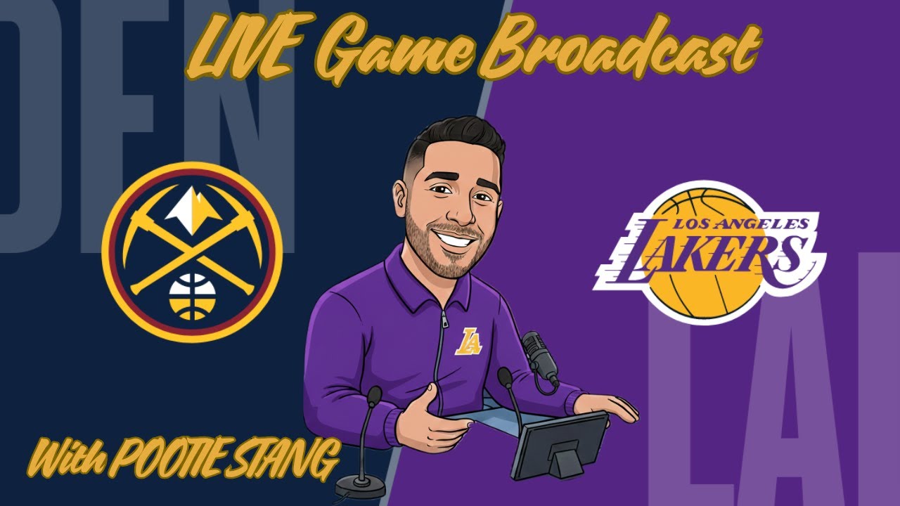 Lakers VS Nuggets Live Broadcast