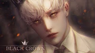 Original painting 포토샵 스피드 페인팅 - Black Crown