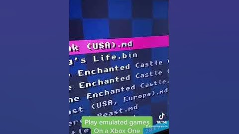 Play retro & emulated games on a Xbox One using Microsoft Edge and Nesbox.com