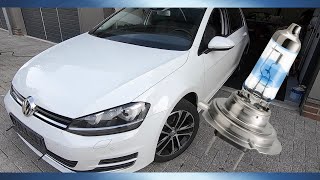 Abbiegelicht wechseln | tauschen Golf 7 by Mein Auto Mein Hobby 25,683 views 1 year ago 2 minutes, 1 second