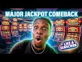 Unexpected MAJOR JACKPOT COMEBACK on Dragon Link Slots!