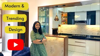 Modern & Trending | 2BHK Home Interior Design | Interior Design Ideas | Pune | Wakad by snb Interioo 282,784 views 1 year ago 9 minutes, 52 seconds