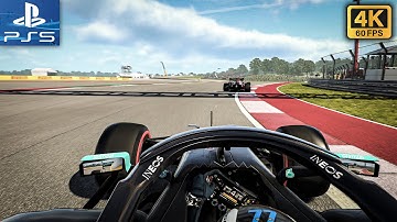 (PS5) F1 2021 Gameplay | Max Settings Ultra High Realistic Graphics [4K 60fps]