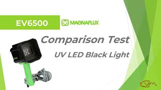 CVM - MAGNAFLUX EV6500 | UV LED Comparison Test | การเปรียบเทียบแสง UV
