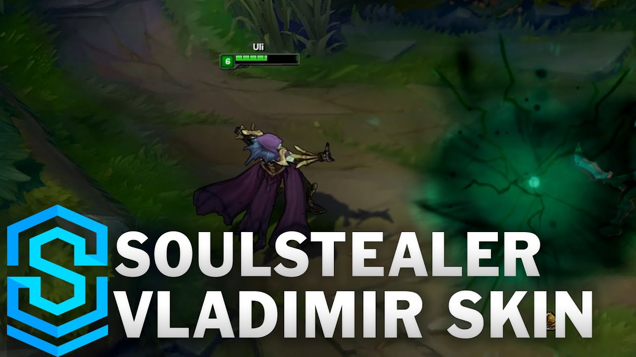 ブラッドミア Vladimir 全スキンのゲーム内見た目一覧 まとめ Lol情報ナビ