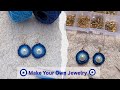 DIY Crochet Earrings Tutorial | Easy Handmade Jewelry