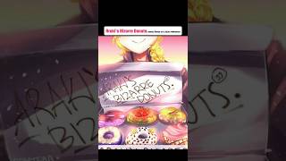 Araki's Bizarre Donuts: every flavor is a JoJo reference