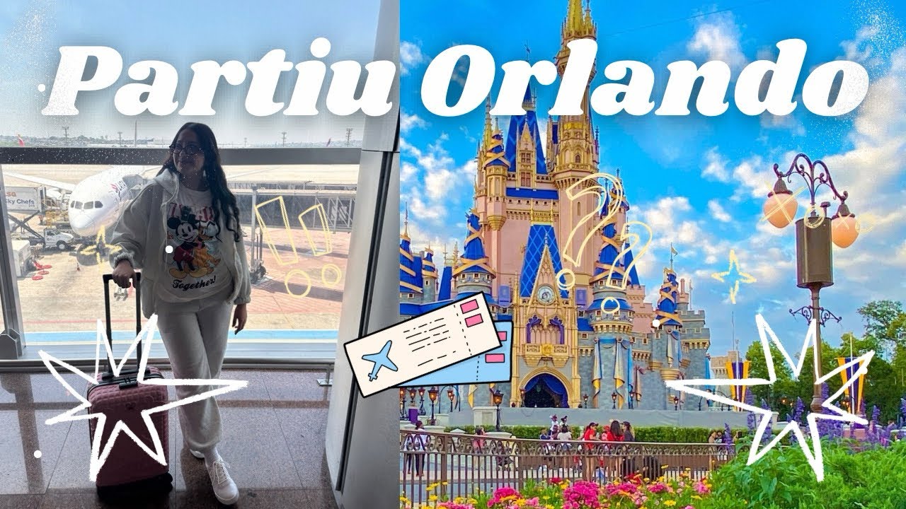 RUMO A ORLANDO! Voo LATAM + Sala VIP Nomad + primeiro hambúrguer americano