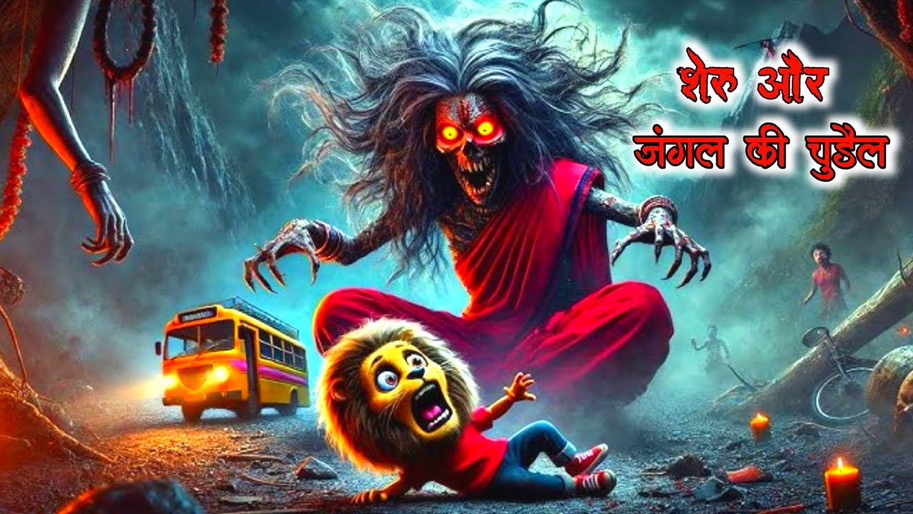 शेरू और जंगल की चुड़ैल | Bhoot Story | Bhoot ki kahani | Horror Story