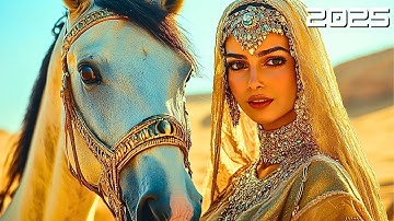 Cafe De Anatolia RELAXING MUSIC - Golden Sandscape: Calming Arabic Melodies for Inner Peace