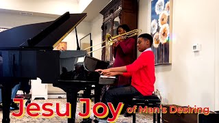 Jesu, Joy of Man's Desiring | Contemporary Piano Arr. J.S. Bach/Mark Hayes BWV 147 Elsie Honny