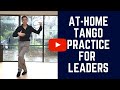 Tango Leaders technique: Giro Enrosque & Lapiz (Balance, Dissociation, Control)
