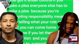 Lil Durk’s Sister-in-Law Leaks Texts Between Munna Duke & OTF Vonnie?!
