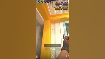 why they think i cheat on nuke #cs2