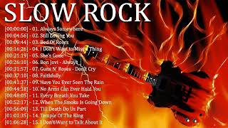Scorpions, U2, Led Zeppelin, Bon Jovi, Aerosmith, Eagles - Greatest Slow Rock Ballads 70s, 80s & 90s