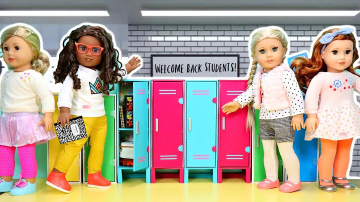 School Lockers Tour