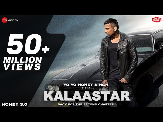 KALAASTAR - Full Video | Honey 3.0 | Yo Yo Honey Singh & Sonakshi Sinha | Zee Music Originals