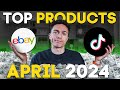  top products to sell in april 2024 ebay  tiktok dropshipping