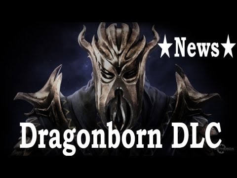 Video: Ein Mann, Der Einen Drachen In Neuen DLC-Screenshots Von Skyrim Dragonborn Reitet