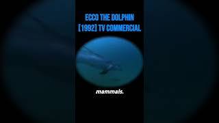 Ecco The Dolphin Sega Tv Commercial 1992