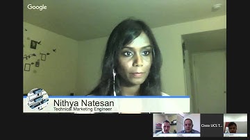 UCS Tech Talk - "Meet the Engineer" - What