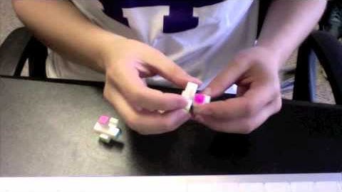 INFO 4320 - Design Project 3 - 6-Piece Burr Puzzle