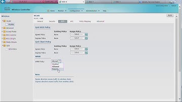 3 3 QoS and Advanced Tabs   CCNA Wireless 200 355