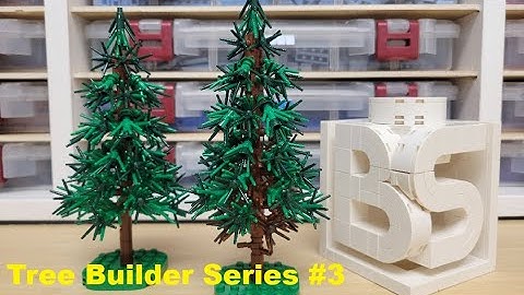 Brick Sculpt LEGO Tree Sculptor Series #3 "The Pine"