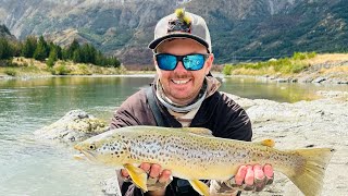 New Zealand back country trout