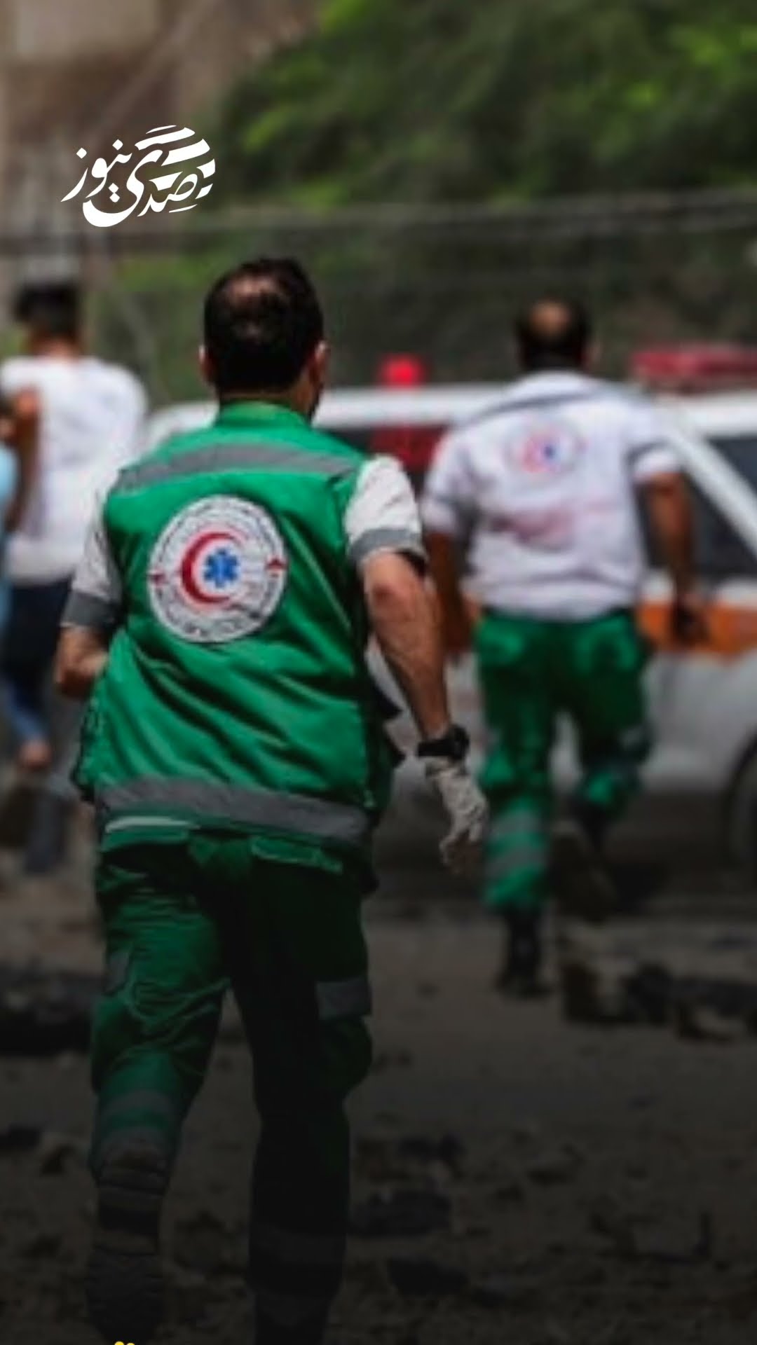 الهلال الأحمر الفلسطيني: خروج جميع النقاط الطبية والعيادات الطارئة التابعة للجمعية في محافظة غزة،