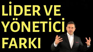 Li̇der İle Yöneti̇ci̇ Arasindaki̇ Fark Nlp Kişisel Gelişim Videoları