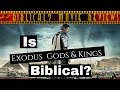 Is Exodus Gods and Kings Biblical? - Movie Review